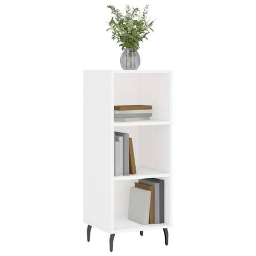 Komoda bijela 34,5 x 32,5 x 90 cm od konstruiranog drva - Bijela 1 Cijena