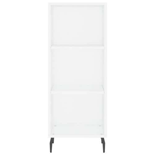 Komoda bijela 34,5 x 32,5 x 90 cm od konstruiranog drva - Bijela 1 Cijena