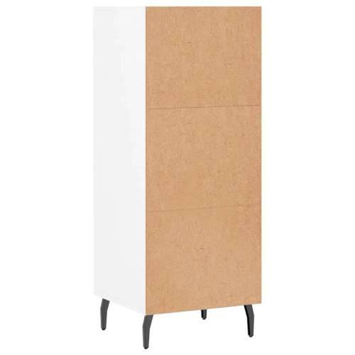 Komoda bijela 34,5 x 32,5 x 90 cm od konstruiranog drva - Bijela 1 Cijena