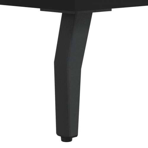 Komoda crna 34,5 x 32,5 x 90 cm od konstruiranog drva - Crna 1 Cijena