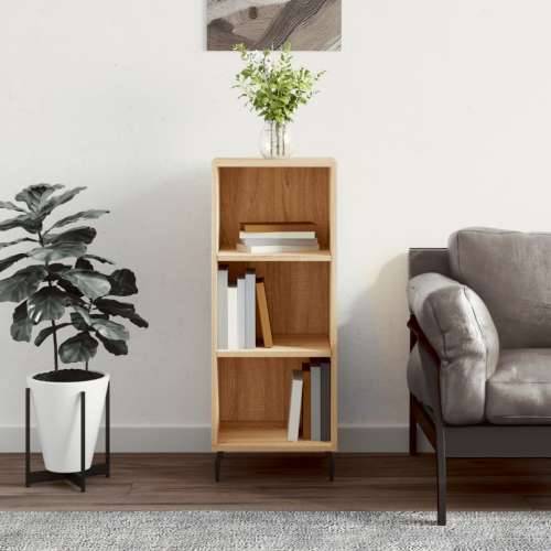 Komoda boja hrasta sonome 34,5x32,5x90 cm od konstruiranog drva - sonoma hrast 1 Cijena