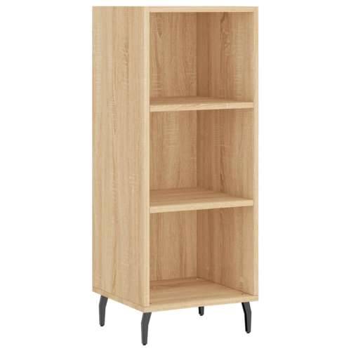 Komoda boja hrasta sonome 34,5x32,5x90 cm od konstruiranog drva - sonoma hrast 1 Cijena