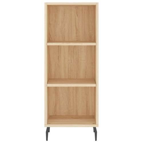 Komoda boja hrasta sonome 34,5x32,5x90 cm od konstruiranog drva - sonoma hrast 1 Cijena