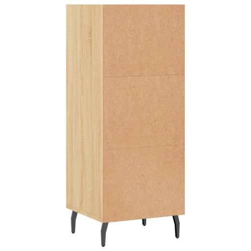 Komoda boja hrasta sonome 34,5x32,5x90 cm od konstruiranog drva - sonoma hrast 1 Cijena