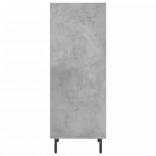Komoda siva boja betona 34,5x32,5x90 cm od konstruiranog drva - Beton siva 1 Cijena