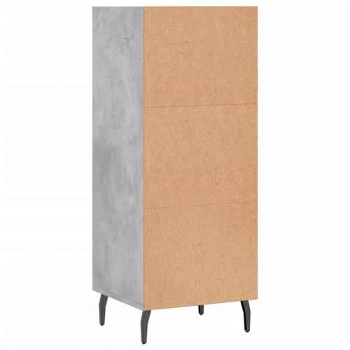 Komoda siva boja betona 34,5x32,5x90 cm od konstruiranog drva - Beton siva 1 Cijena