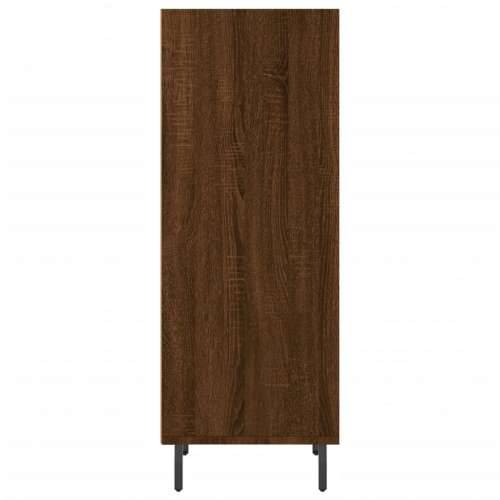 Komoda boja smeđeg hrasta 34,5x32,5x90 cm od konstruiranog drva - Smeđi hrast 1 Cijena