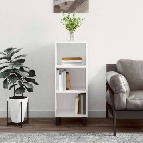 Komoda bijela 34,5 x 32,5 x 90 cm od konstruiranog drva - Bijela 1 Cijena