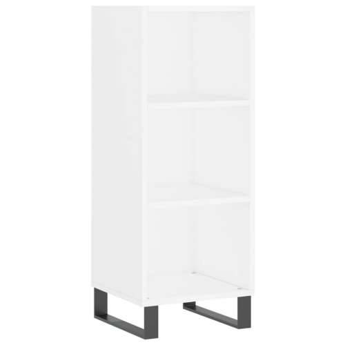 Komoda bijela 34,5 x 32,5 x 90 cm od konstruiranog drva - Bijela 1 Cijena