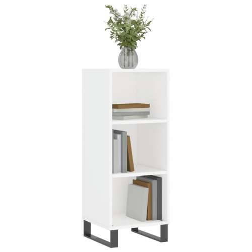 Komoda bijela 34,5 x 32,5 x 90 cm od konstruiranog drva - Bijela 1 Cijena