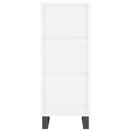 Komoda bijela 34,5 x 32,5 x 90 cm od konstruiranog drva - Bijela 1 Cijena