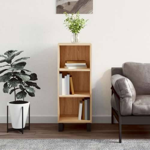 Komoda boja hrasta sonome 34,5x32,5x90 cm od konstruiranog drva - sonoma hrast 1 Cijena