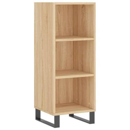 Komoda boja hrasta sonome 34,5x32,5x90 cm od konstruiranog drva - sonoma hrast 1 Cijena