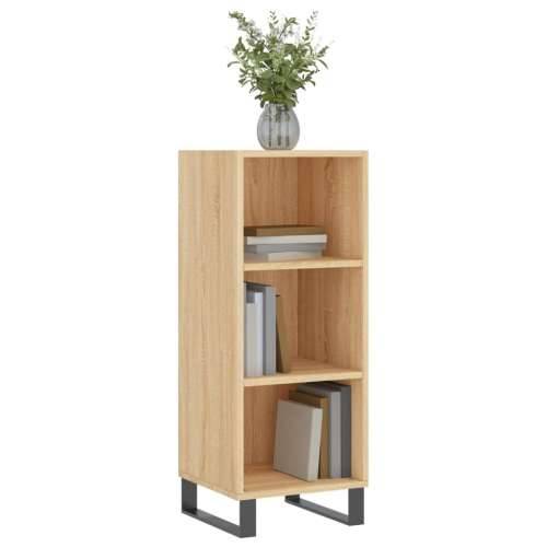 Komoda boja hrasta sonome 34,5x32,5x90 cm od konstruiranog drva - sonoma hrast 1 Cijena
