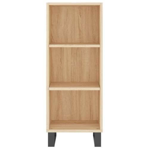 Komoda boja hrasta sonome 34,5x32,5x90 cm od konstruiranog drva - sonoma hrast 1 Cijena