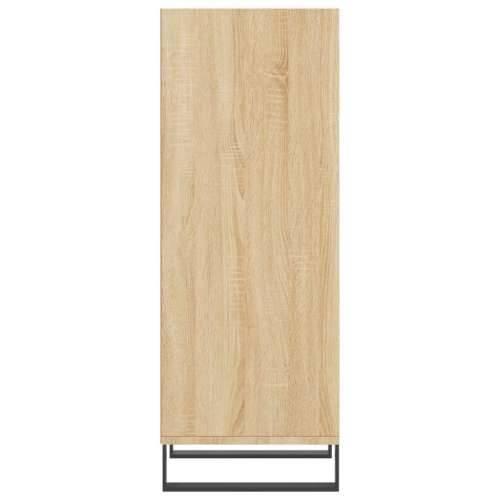 Komoda boja hrasta sonome 34,5x32,5x90 cm od konstruiranog drva - sonoma hrast 1 Cijena