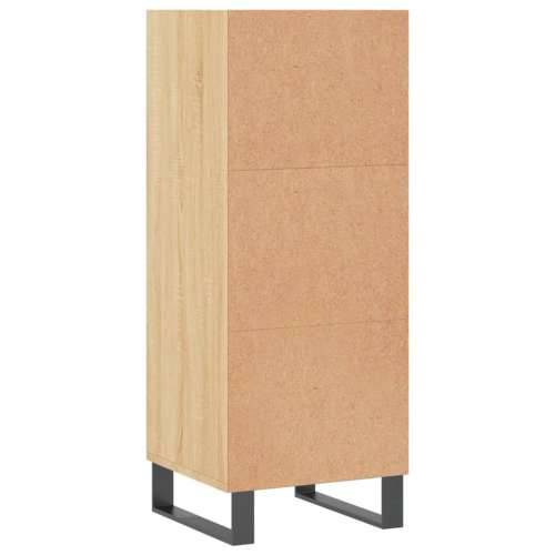Komoda boja hrasta sonome 34,5x32,5x90 cm od konstruiranog drva - sonoma hrast 1 Cijena