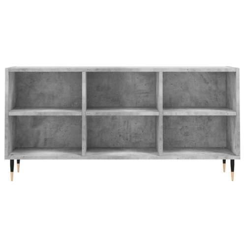 TV ormarić siva boja betona 103,5x30x50 cm konstruirano drvo - Beton siva 1 Cijena