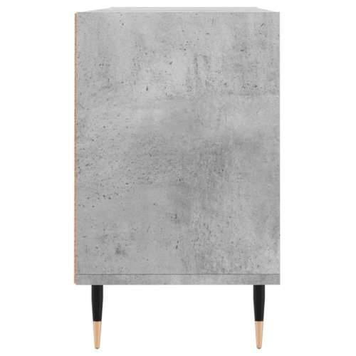 TV ormarić siva boja betona 103,5x30x50 cm konstruirano drvo - Beton siva 1 Cijena