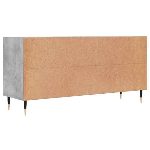 TV ormarić siva boja betona 103,5x30x50 cm konstruirano drvo - Beton siva 1 Cijena