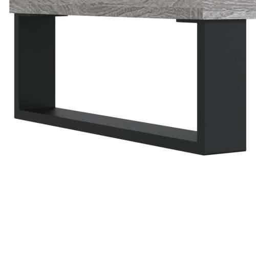 Komoda boja hrasta sonome 34,5x32,5x90 cm konstruirano drvo - Sivi hrast sonoma 1 Cijena