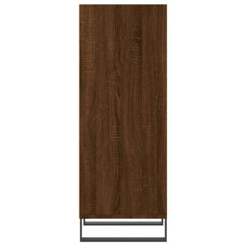 Komoda boja smeđeg hrasta 34,5x32,5x90 cm od konstruiranog drva - Smeđi hrast 1 Cijena