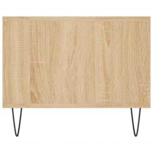 Stolić za kavu boja hrasta 102 x 50 x 40 cm konstruirano drvo - sonoma hrast 1 Cijena