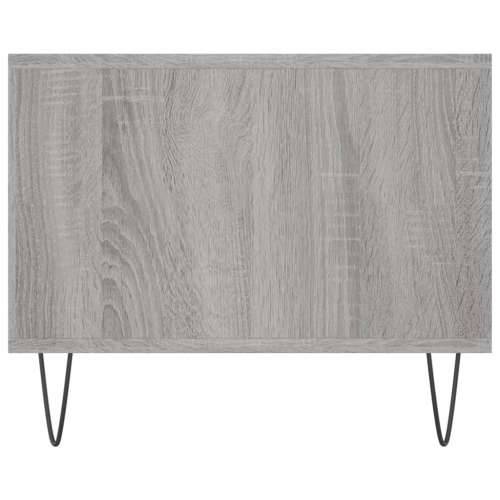 Stolić za kavu boja hrasta 102x50x40 cm konstruirano drvo - Sivi hrast sonoma 1 Cijena