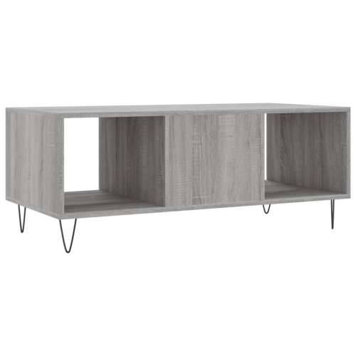 Stolić za kavu boja hrasta 102x50x40 cm konstruirano drvo - Sivi hrast sonoma 1 Cijena