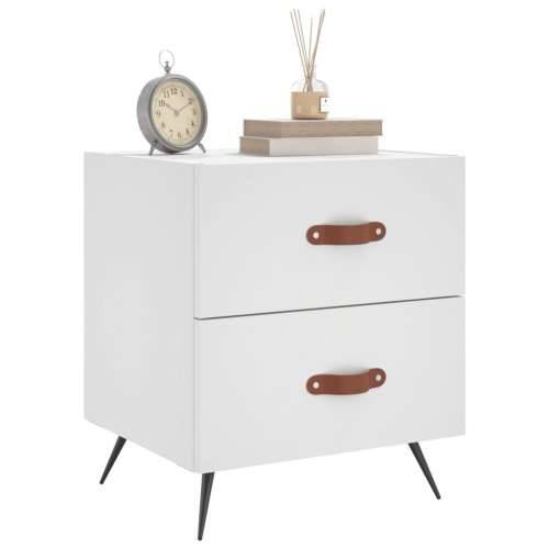 Noćni ormarići 2 kom bijeli 40x35x47,5 cm od konstruiranog drva - Bijela 2 Cijena