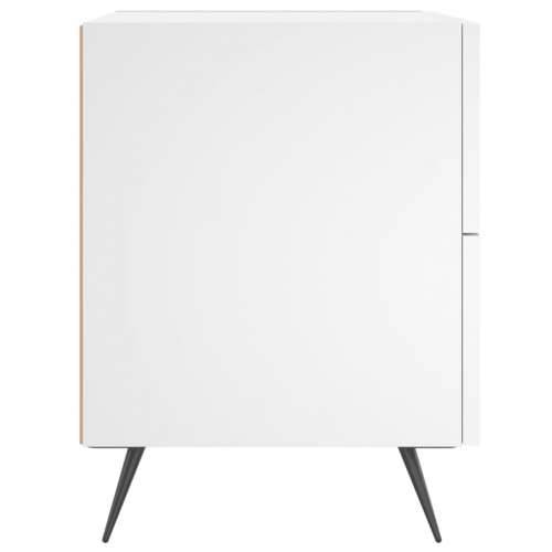 Noćni ormarići 2 kom bijeli 40x35x47,5 cm od konstruiranog drva - Bijela 2 Cijena
