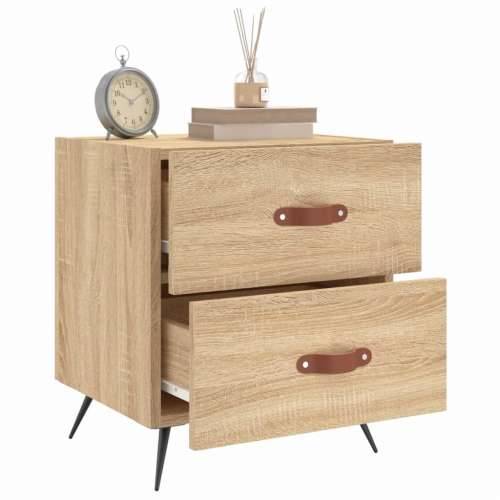 Noćni ormarići 2 kom boja hrasta 40x35x47,5cm konstruirano drvo - sonoma hrast 2 Cijena