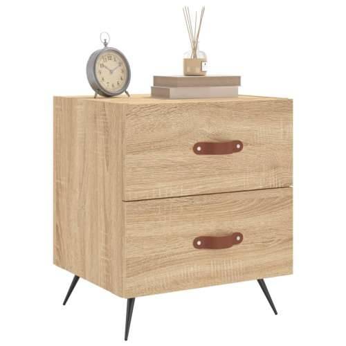 Noćni ormarići 2 kom boja hrasta 40x35x47,5cm konstruirano drvo - sonoma hrast 2 Cijena