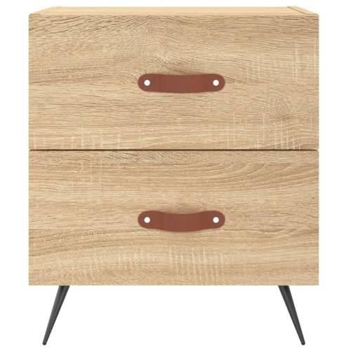 Noćni ormarići 2 kom boja hrasta 40x35x47,5cm konstruirano drvo - sonoma hrast 2 Cijena