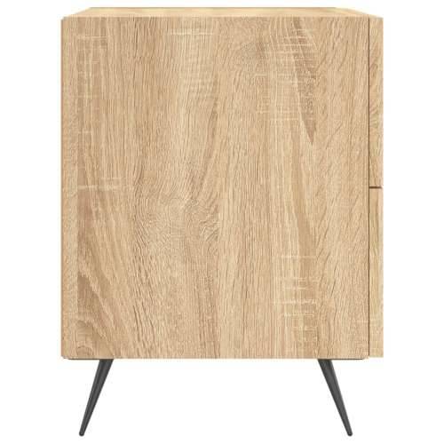 Noćni ormarići 2 kom boja hrasta 40x35x47,5cm konstruirano drvo - sonoma hrast 2 Cijena