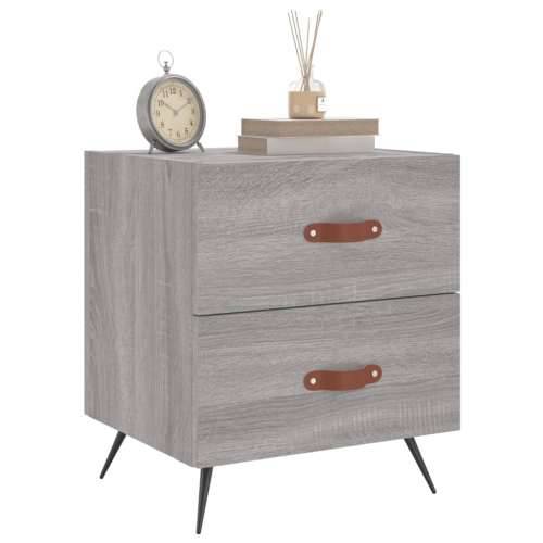 Noćni ormarići 2 kom boja hrasta 40x35x47,5cm konstruirano drvo - Sivi hrast sonoma 2 Cijena
