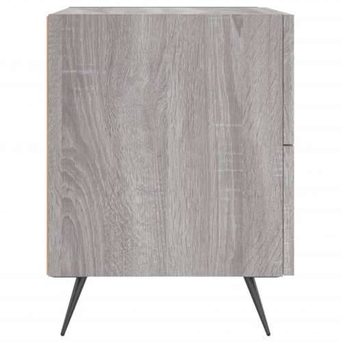 Noćni ormarići 2 kom boja hrasta 40x35x47,5cm konstruirano drvo - Sivi hrast sonoma 2 Cijena