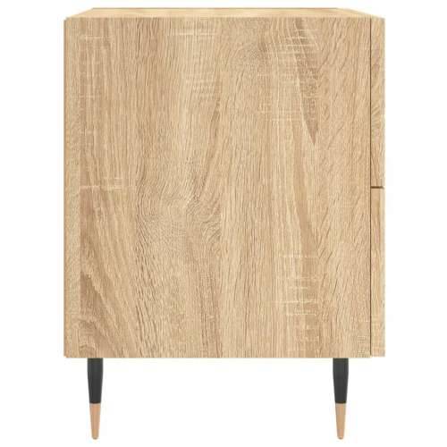 Noćni ormarić boja hrasta sonome 40x35x47,5cm konstruirano drvo - sonoma hrast 1 Cijena