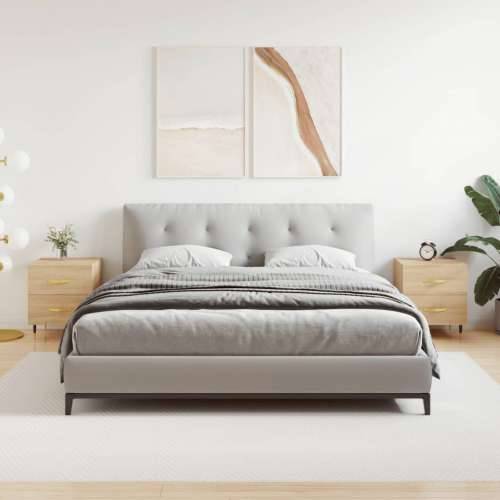 Noćni ormarići 2 kom boja hrasta 40x35x47,5cm konstruirano drvo - sonoma hrast 2 Cijena