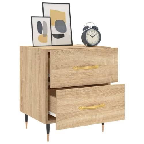 Noćni ormarići 2 kom boja hrasta 40x35x47,5cm konstruirano drvo - sonoma hrast 2 Cijena
