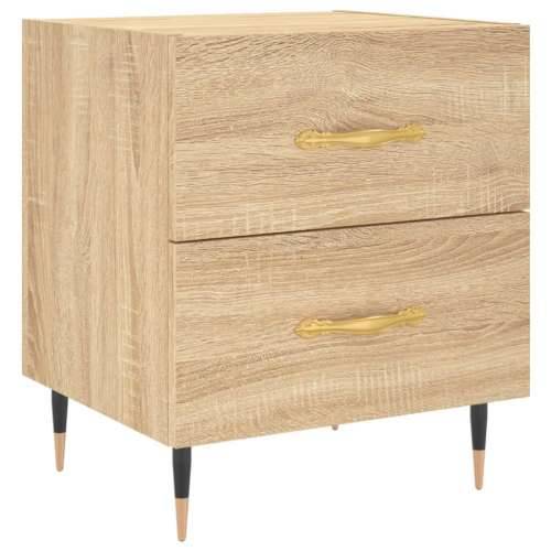 Noćni ormarići 2 kom boja hrasta 40x35x47,5cm konstruirano drvo - sonoma hrast 2 Cijena