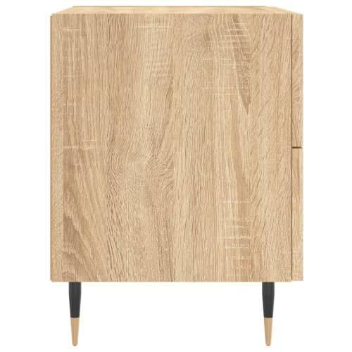 Noćni ormarići 2 kom boja hrasta 40x35x47,5cm konstruirano drvo - sonoma hrast 2 Cijena