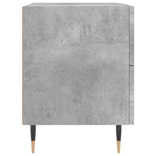 Noćni ormarići 2 kom boja betona 40x35x47,5cm konstruirano drvo - Beton siva 2 Cijena