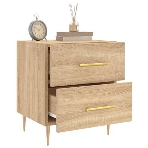 Noćni ormarići 2 kom boja hrasta 40x35x47,5cm konstruirano drvo - sonoma hrast 2 Cijena