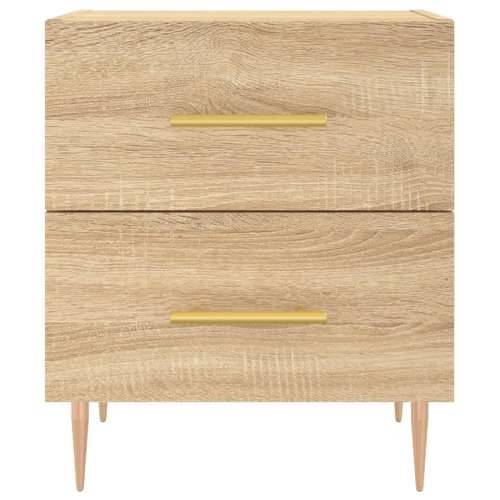 Noćni ormarići 2 kom boja hrasta 40x35x47,5cm konstruirano drvo - sonoma hrast 2 Cijena