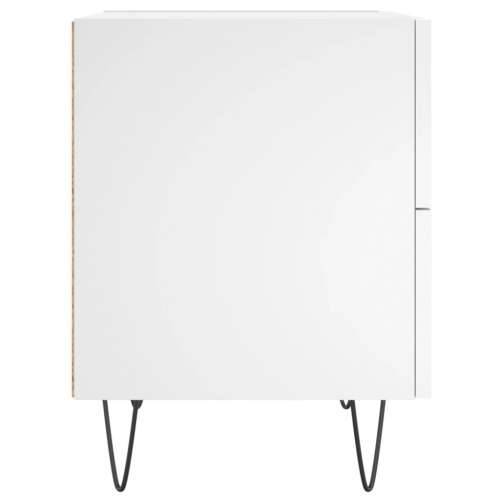 Noćni ormarići 2 kom bijeli 40x35x47,5 cm od konstruiranog drva - Bijela 2 Cijena