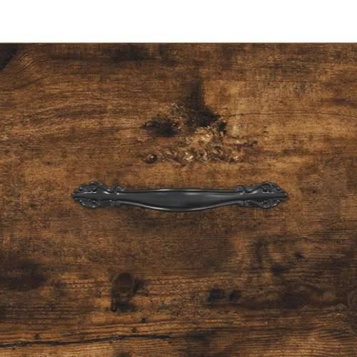 Noćni ormarići 2 kom boja hrasta 40x35x47,5cm konstruirano drvo - Dimljeni hrast 2 Cijena
