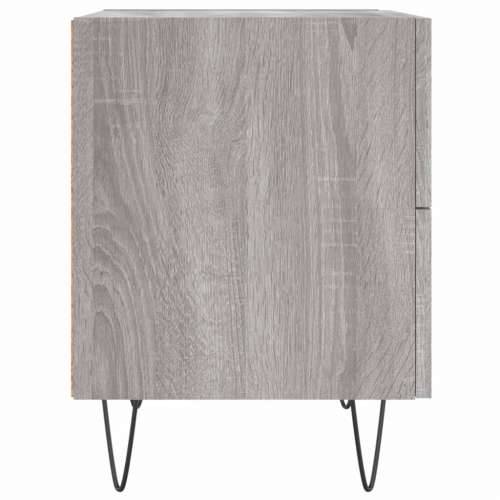 Noćni ormarići 2 kom boja hrasta 40x35x47,5cm konstruirano drvo - Sivi hrast sonoma 2 Cijena