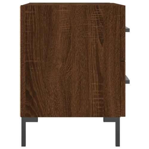 Noćni ormarići 2 kom boja hrasta 40x35x47,5cm konstruirano drvo - Smeđi hrast 2 Cijena