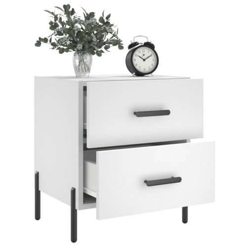 Noćni ormarići 2 kom bijeli 40x35x47,5 cm od konstruiranog drva - Bijela 2 Cijena